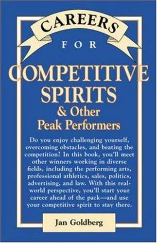 9780844220659: Careers for Competitive Spirits & Other Peak Performers (Vgm Careers for You Series)