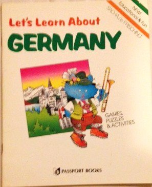 Beispielbild fr Let's Learn About Germany zum Verkauf von Wonder Book