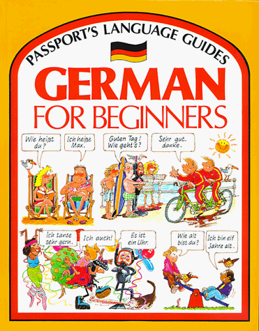 9780844221656: German for Beginners (Passport's Language Guides)