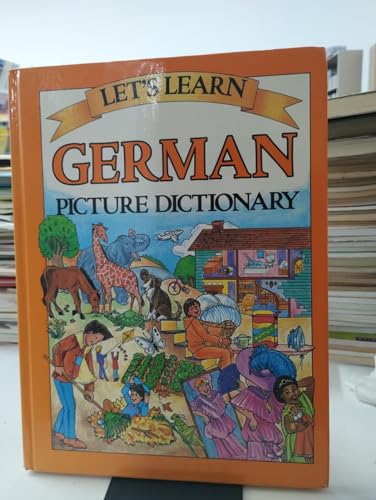 9780844221670: LETS LEARN: GERMAN PICTURE DICTIONARY