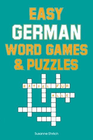 Beispielbild fr Easy German Word Games & Puzzles zum Verkauf von ThriftBooks-Atlanta