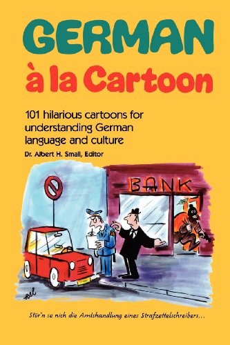Imagen de archivo de German A La Cartoon a la venta por Wonder Book