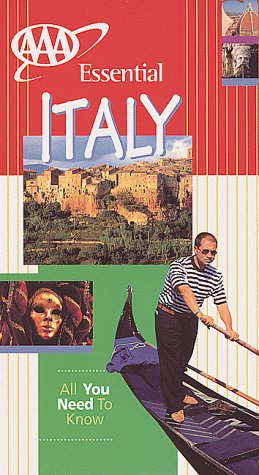 Beispielbild fr AAA Essential Guide: Italy (Essential Guides) zum Verkauf von Wonder Book