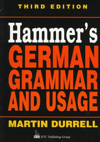 Imagen de archivo de Hammer's German Grammar and Usage (German Edition) a la venta por HPB-Red