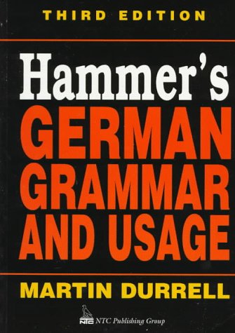 Stock image for Hammer's German Grammar and Usage (German Edition) for sale by HPB-Red