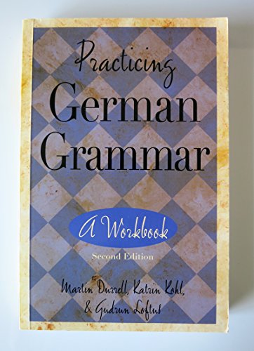 Imagen de archivo de Practicing German Grammar a la venta por Better World Books