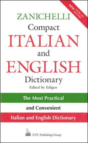 9780844222493: Zanichelli Compact Italian and English Dictionary