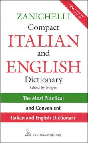 Stock image for Zanichelli Compact Italian and English Dictionary for sale by SecondSale