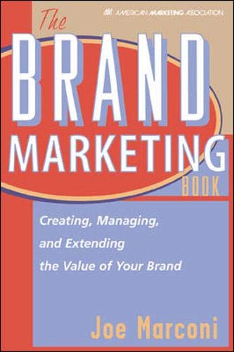 Stock image for The Brand Marketing Book for sale by Open Books