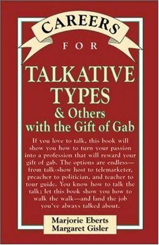 Stock image for Careers for Talkative Types and Others With The Gift of Gab (Vgm Ca for sale by Hawking Books