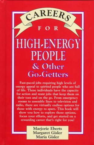 9780844222981: High-Energy People & Other Go-Getters (Vgm Careers for You Series)