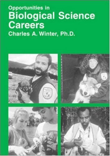 9780844223018: Opportunities in Biological Science Careers