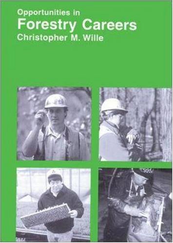 9780844223049: Opportunities in Forestry Careers (Opportunities In! Series)