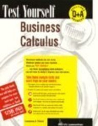 9780844223520: Business Calculus (Test Yourself)