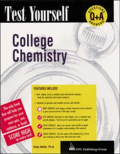 Imagen de archivo de College Chemistry a la venta por ThriftBooks-Atlanta