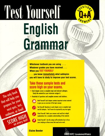 Beispielbild fr English Grammar (Test Yourself) zum Verkauf von medimops