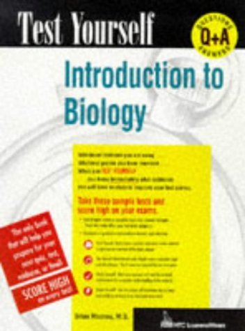Stock image for Introduction to Biology (Test Yourself (Ntc Learningworks)) for sale by Ergodebooks