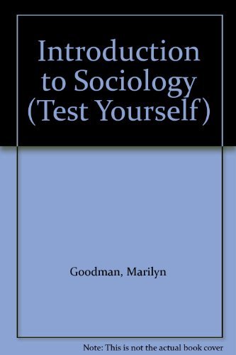 9780844223674: Introduction to Sociology (Test Yourself)