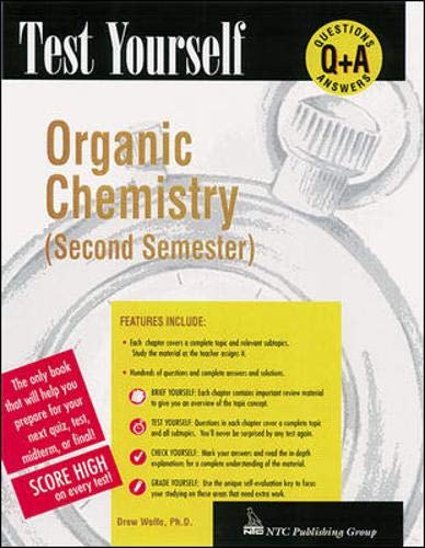 Stock image for Test Yourself: Organic Chemistry for sale by Goodwill Books