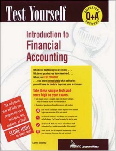 Introduction to Financial Accounting - Torsay, Ingrid