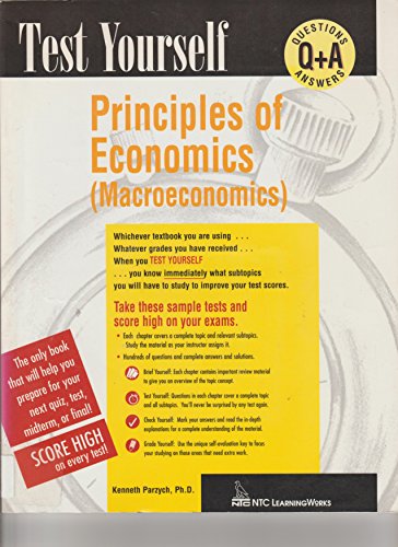 Stock image for Test Yourself: Principles of Economics (Macroeconomics). for sale by MARCIAL PONS LIBRERO