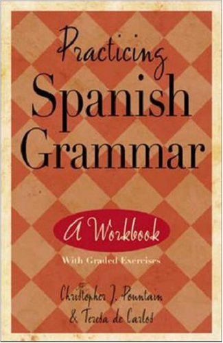 Imagen de archivo de Practicing Spanish Grammar a la venta por Better World Books