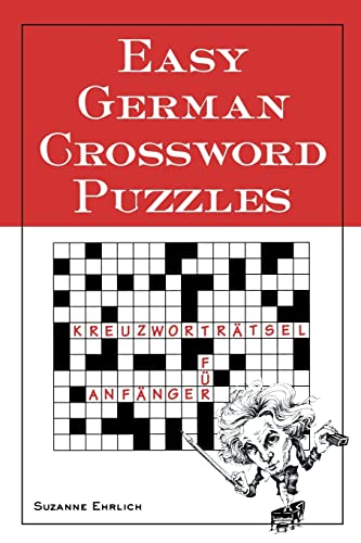 Stock image for Easy German Crossword Puzzles (NTC FOREIGN LANGUAGE) for sale by WorldofBooks