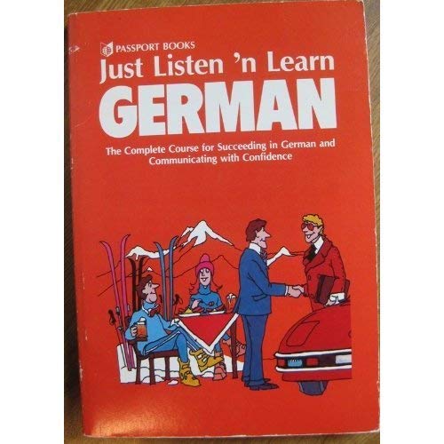 Stock image for Just Listen 'n Learn German: Beginning for sale by ThriftBooks-Dallas