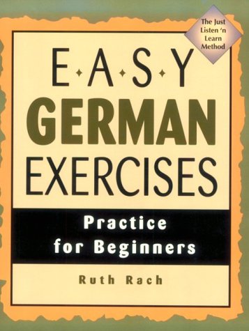 Stock image for Easy German Exercises: Practice for Beginners for sale by More Than Words
