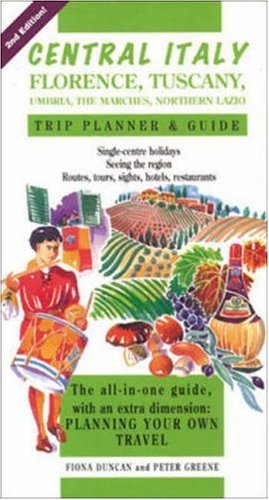 Beispielbild fr Passport's Central Italy Trip Planner and Guide (Passport's Trip Planners & Guides) zum Verkauf von Wonder Book