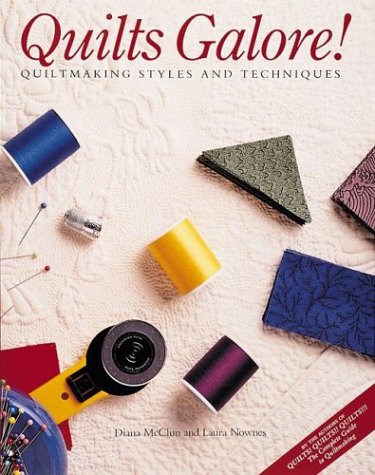 Beispielbild fr Quilts Galore! : Quiltmaking Styles and Techniques zum Verkauf von Better World Books
