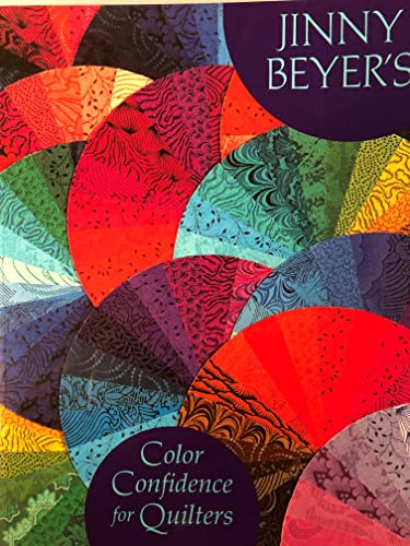 Beispielbild fr Jinny Beyer's Color Confidence For Quilters zum Verkauf von KuleliBooks