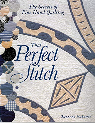 Beispielbild fr That Perfect Stitch zum Verkauf von Wonder Book