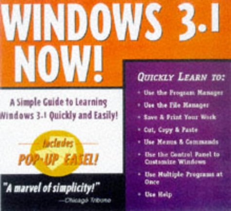 Windows 3.1 Now (9780844229225) by Medved, Robert; Ames, Jennifer