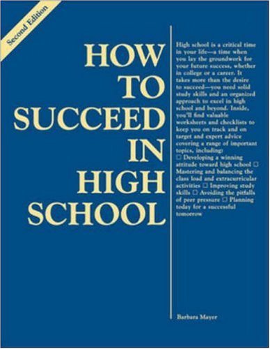 Imagen de archivo de How to Succeed in High School a la venta por Better World Books
