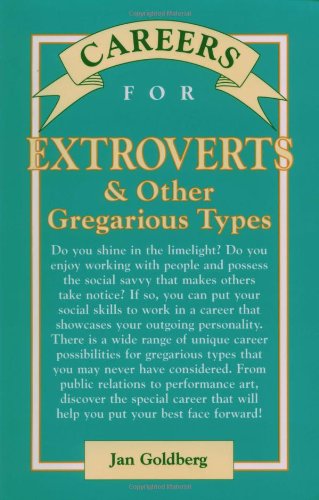 9780844229768: Careers for Extroverts & Other Gregarious Types