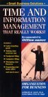 Stock image for Time and Information Management That Really Works! for sale by Better World Books