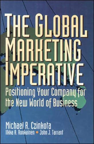 9780844230108: The Global Marketing Imperative