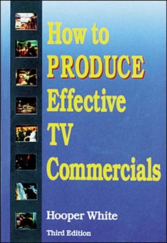 Beispielbild fr How to Produce Effective TV Commercials zum Verkauf von ThriftBooks-Atlanta