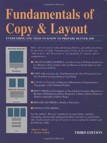 9780844230221: Fundamentals of Copy & Layout