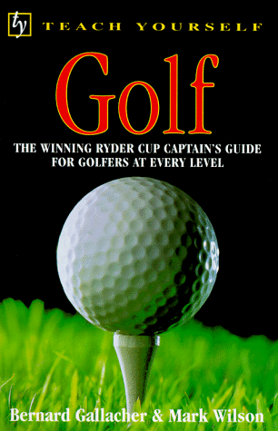 Beispielbild fr Teach Yourself Golf zum Verkauf von Wonder Book