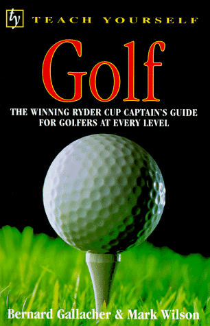 9780844230511: Teach Yourself Golf