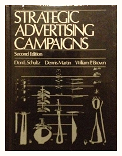 9780844230894: Strategic Advertising Campaigns