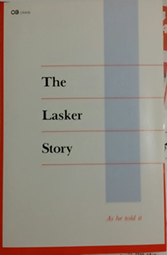 9780844230993: Lasker Story: As He Told It