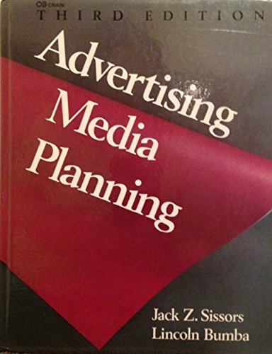 Beispielbild fr Advertising Media Planning: Third Edition zum Verkauf von gearbooks
