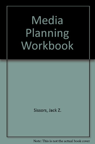 9780844231617: Media Planning Workbook
