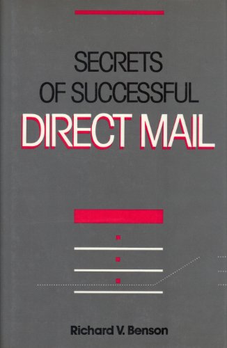 9780844231785: SECRETS OF SUCCESSFUL DIRECT MAIL HARD