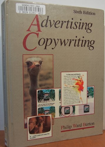 Beispielbild fr Advertising Copywriting zum Verkauf von Books & Salvage