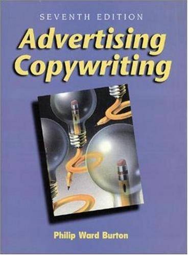 Imagen de archivo de Advertising Copywriting a la venta por HPB-Red