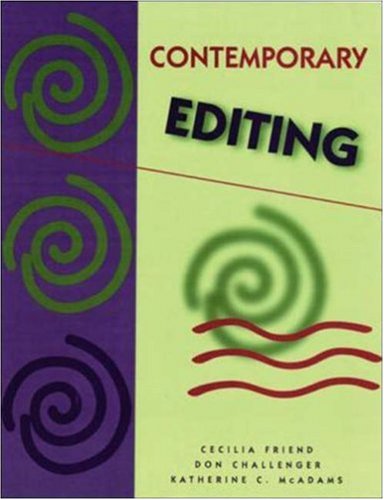 Imagen de archivo de Contemporary Editing a la venta por SecondSale